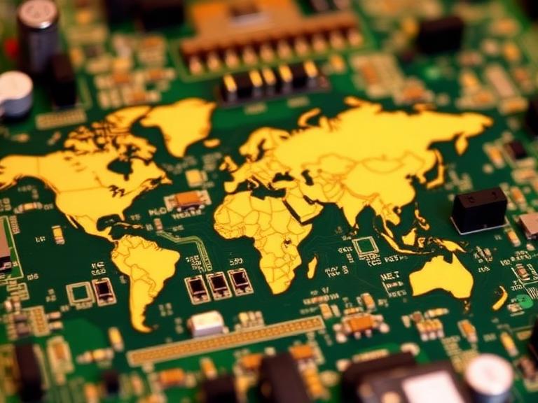 The 6 Key PCB Manufacturing Countries